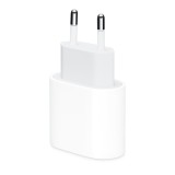 Incarcator adaptor, Apple, Pentru iPhone 14/ Plus/ Pro/ Pro Max, 20W, USB-C, Alb