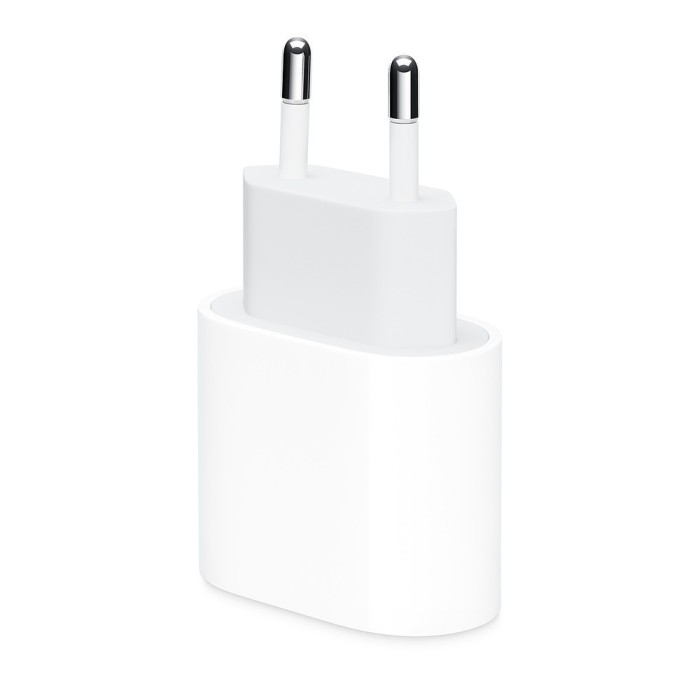 Incarcator adaptor, Apple, Pentru iPhone 14/ Plus/ Pro/ Pro Max, 20W, USB-C, Alb