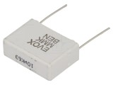 Condensator cu Poliester 10uF 40VAC 63VDC