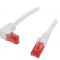Patch cord UTP CAT6 Alb 0.25m