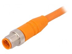 Cablu de Conectare M12 Drept 2m PVC RSTS 8-184/2 M