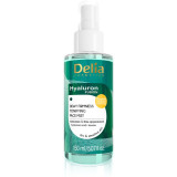 Delia Cosmetics Hyaluron Fusion ceață facială tonică cu efect de &icirc;ntărire 150 ml