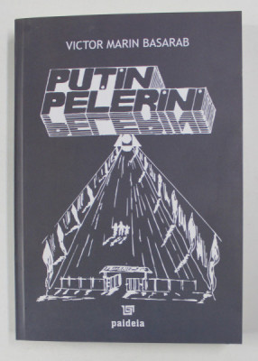 PUTIN PELERINI , roman de VICTOR MARIN BASARAB , 2007 foto