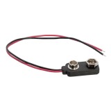 Conector baterie 9V ranforsat 150mm Best CarHome