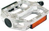 Pedale BMX Xerama 1/2, aluminiu, culoare arginiu Cod:421510370RM