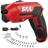 Skil 2710 GA - Masina de insurubat cu 1 acumulator Li-Ion 3.6 V 1.5 Ah 7 Nm valiza plastic accesorii