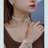Set colier Perla Diana