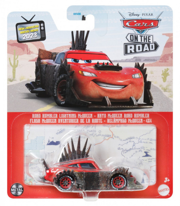 MASINUTA METALICA CARS3 PERSONAJUL ROAD RUMBLER FULGER MCQUEEN