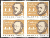 Cumpara ieftin Ungaria - 1966 - Aniversarea lui Istvan Szecheneyi - serie neuzată x4 (T195), Nestampilat