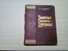 IMNELE SFINTEI LITURGHII pentru Cor Mixt si Piano - G. Musicescu -1934, 203 p. foto