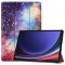 Husa pentru Samsung Galaxy Tab S9 FE / Tab S9 / Tab S10 FE, Techsuit, FoldPro Galaxy, Multicolor