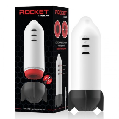 JAMYJOB - ROCKET MASTURBATOR SOFT COMPRESSION TECH AND VIBRATION foto