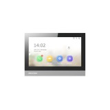 Monitor videointerfon WIFI 7 Hikvision DS-KH8350-WTE1 EU; ecran colorful TFT 7 , rezolutie ecran 1024 600; Conectivitate: Retea wireless: Wi-Fi 802.11