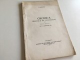 Cumpara ieftin C. BOBULESCU, CRONICA BISERICII SF. ECATERINA DIN BUCURESTI 1577- 1924. CU DEDICATIA AUTORULUI