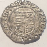 Ungaria 1 denar 1549 KB argint Ferdinand l