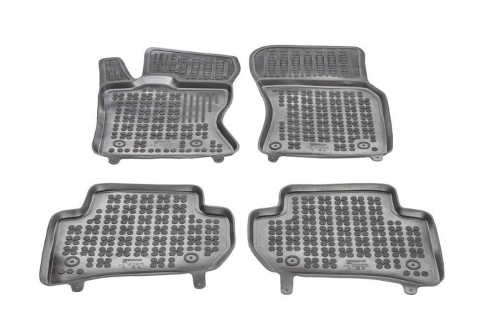 Covorase Presuri Auto Cauciuc Dedicate Jaguar F-PACE 2016-2024| Land Rover RANGE ROVER VELAR 2017-2024