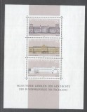 Germany Bundes 1986 Buildings perf. sheet Mi.B20 MNH DA.152, Nestampilat