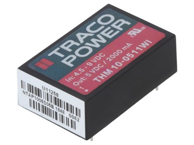 Convertor DC/DC 10W 5V 2A DIP24 foto