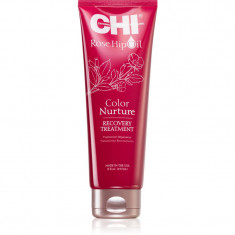 CHI Rose Hip Oil Recovery Treatment masca profund reparatorie pentru păr vopsit 237 ml