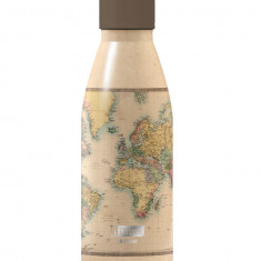 Sticla termoizolanta - Old Map, 350 ml | Total Juggling