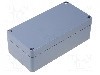Carcasa ABS, 80mmx160mmx55mm, IP65, GAINTA - G 368