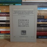 K. MILLIM - PASTRAREA PERELOR IN STARE PROASPATA ( INDUSTRIE ALIMENTARA ) , 1981 , 500 EX. *