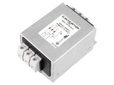Filtru Anti-Interferențe Trifazic 480VAC 6A 61x75x48mm