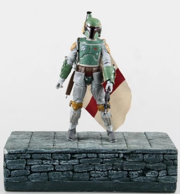 Figurina The Book Boba Fett Star Wars 17 cm foto