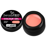 Cumpara ieftin Gel UV Colorat Peach Nude 5ml, SensoPRO Milano