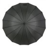 Umbrelă Automatică, Neagră, M&acirc;ner Baston, Lungime 93cm, Diametru 113cm, Oem