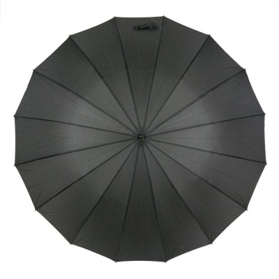 Umbrelă Automatică, Neagră, M&amp;acirc;ner Baston, Lungime 93cm, Diametru 113cm foto
