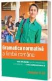 Gramatica normativa a limbii romane, clasele V-VI