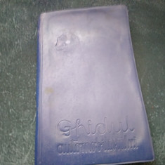 GHIDUL AUTOMOBILISTULUI 1960