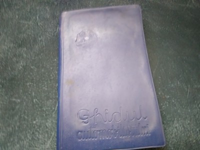 GHIDUL AUTOMOBILISTULUI 1960 foto