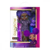 Papusa Rainbow Surprise, High Junior Doll, Series 2, Krystal, 582984