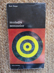 Mutatia semnelor - Rene Berger foto