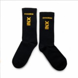 Sosete cu design grafic, Kwadron, INX, negru, 41-45, pentru artisti tatuatori