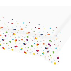 Fata de masa pentru petrecere Confetti 120 180 cm