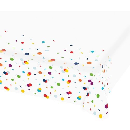 Fata de masa pentru petrecere Confetti 120 180 cm
