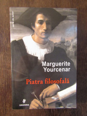 Marguerite Yourcenar- Piatra filosofala foto