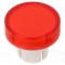 Lentilă roşie transparentă 22mm pentru buton EAO