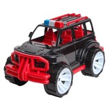 MASINA JEEP OFF ROADER NEGRU ROSU 32CM