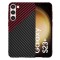 Husa pentru Samsung Galaxy S23+ S916, Techsuit, Carbonite FiberShell, Neagra Rosie
