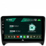 Navigatie Audi TT, Android 12, A-Octacore 2GB RAM + 32GB ROM, 9 Inch - AD-BGA9002+AD-BGRKIT426