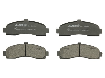 Set placute frana,frana disc NISSAN MICRA II (K11) (1992 - 2003) ABE C11053ABE foto