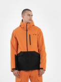 Jachetă de snowboard membrana 8 000 pentru bărbați, 4F Sportswear