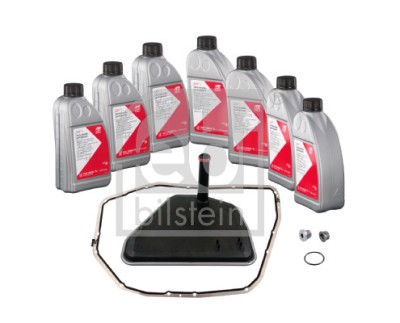 FEBI BILSTEIN 176860 febi Plus Set piese, schimb de ulei cutie de foto