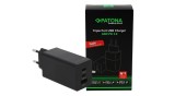 PATONA Premium GaN PD65W Adapter 2xUSB-C 1xUSB-A PD3.0 QC3.0