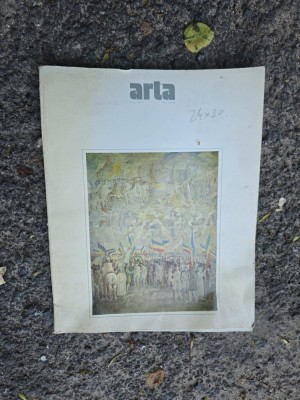 Revista Arta- 12/1986 foto
