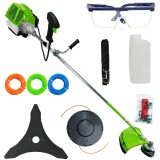 Cumpara ieftin 8.5CP *MEGA* Motocoasa Benzina 2t timpi 8.5cp, 12000rpm, 58cc, model 2026 cu 10 accesorii, easy-start, Fresco Power by ItalianTech CMP1545